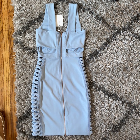 Blue dress - Picture 2 of 4